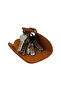 Alpnil Genuine Leather Keychain – Handmade Key Case, Name Can Be Written 1St. Quality Real Leather - 7