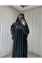 Dress Souffle Set, Medina Silk Dress, Chiffon Souffle, Princess Set, Hajj, Umrah - 5
