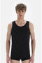 Men's 95% Micro Modal 5% Elastane 6-Pack Undershirts - 2
