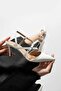New Season Setiletto High Heels Thin Heel White Wrinkled Heel Height 7cm - 3