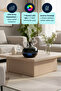 550ml Automatic Air Humidifier Steam Machine Room Humidifier Aroma Diffuser Marble Black - 4