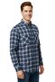 Men's Winter Long Sleeve Double Pocket Shirt 4045 Bgl-St04994 - 3