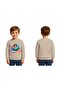 Unisex Roblox Printed Children's Swaetshirt 3 Thread Rasterated