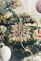 Minimal Snowflake Christmas Tree/Door-Glass Ornament (10 Pieces) |   Sparkling & Elegant Decor - 2