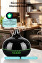 550ml Automatic Air Humidifier Steam Machine Room Humidifier Aroma Diffuser Marble Black - 5