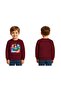 Unisex Roblox Printed Children's Swaetshirt 3 Thread Rasterated