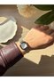 Retro Minimal Metal Cord Vintage Women's Wristwatch Silver