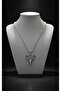 Silver Color Deer Pendant Christmas Gift - 2