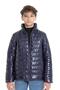 Boy's Mock Neck Pocket Shiny Puffer Jacket - 2