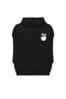 Unisex Stüssy Billiard Ball Printed Oversized Ball Cut 3 Thread Ş Fleece-Lined Black K Hooded Sweatshirt - 3