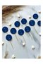 10-Piece Blue Tiny'It's a Boy' Cupcake Topper Set - Gender Reveal Party Muffin Topper Set - Baby Shower - 2