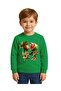 Unisex Braınrot Printed Children's Swaetshirt 3 Thread Raised - 2
