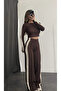 Penny Striped Set - Brown - 4