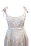 Rochie midi din dantelă Simine - 3