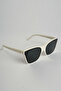 7008 Wht 62-17-145 Sunglasses - 3
