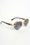 7006 Gld/Blk 52-20-140 Sunglasses - 3