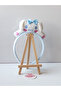 Kuromi Cinnamoroll Gift Children's Crown Blue White Bow Plush Girl's Crown - 5