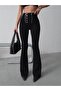 Women's Nova Zipper Detailed Flared Leggings - 2