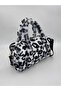 Ponçi̇k Plush Hand and Shoulder Women's Bag