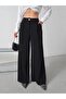 Women's Lea Button Detailed Palazzo Fabric Trousers