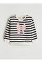 Lcw Baby Long Sleeve Baby Girl Sweatshirt