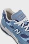 Suede Logo Lace-Up Sneaker Shoes Men's Shoes U992To - 5