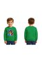 Unisex Roblox Printed Children's Swaetshirt 3 Thread Fleece-Lined