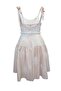 Rochie midi din dantelă Simine - 2