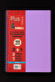 3+1 Ring Binder A4 Notebook 4 Subjects 100 Sheets 3 Grids 1 Lined Spiral Plastic Cover with Dividers - 2