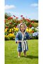 Unisex Children's Labubu Bathrobe - 100% Organic Cotton - 4