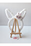 Labubu Rabbit Ear Plush Girl's Crown - 2