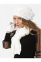 Knitwear Scarf Beanie Gloves Set Winter