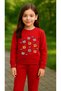 Team Sweatshirt Cat Heads B Printed Girls Boys Crew Neck3 4-5-6-7-8-9-10-11-12Years