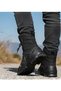 Waterproof Genuine Leather Military Boots |   Tactical - Non-Slip Sole Heat Insulated - 3