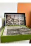 Duvet Cover Set Double Size 100% Cotton Boxed Milk Brown