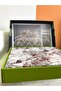 Duvet Cover Set Single Size 100% Cotton Boxed Dusty Rose - 2