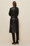 Belted Faux Leather Vest 45962 - 4
