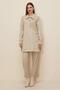 Shirt Collar Tracksuit Tunic 46041 - 2