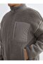 Xside Active Mock Neck Plush Men's Zippered Sweatshirt - 3