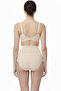 High Waist Shaping Corset Bikini Panties – Shaping / Sculpting Elastic Textures - 4