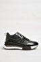 Viego Model Combination Natural Leather Sneaker Shoes - 4