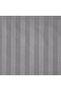 Livenza Home 2Pcs Flat Sheet Set – Light Grey Striped 160x220 cm + 1 Pillow Case - 3