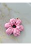 Fluffy Daisy Scrunchie Rubber Hair Tie Mother-Daughter Combination Dual Product - 2