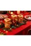 Borosilicate Glass Deer Head Glass Jar Set with Bamboo Lid 500-750-1000-1200 ml Amber - 5