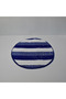 Decor Loop Textured Round Bath Mat - 50 cms