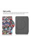 غطاء حماية صلب لجهاز iPad 2022 (الجيل العاشر) مقاس 10.9 بوصة / iPad 2025 (الجيل الحادي عشر) بنقشة جرافيتي - 3