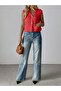 Women'S, Rib Knit V-Neck Buttoned Cardigan, Vest - 4