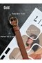 Stone Round Square Patterned Women's Gold Buckle Belt Jacket Belt Dress Belt Trouser Belt - 4