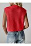 Women'S, Rib Knit V-Neck Buttoned Cardigan, Vest - 2