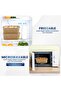 Disposable 25-Pack Kraft Paper Containers 750 ml with Lid - 8